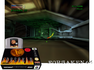 Forsaken 64 (Germany) Cover